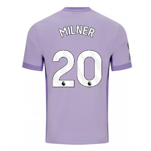 Pánský Fotbalový dres Brighton James Milner #20 2025-26 Venkovní Krátký Rukáv
